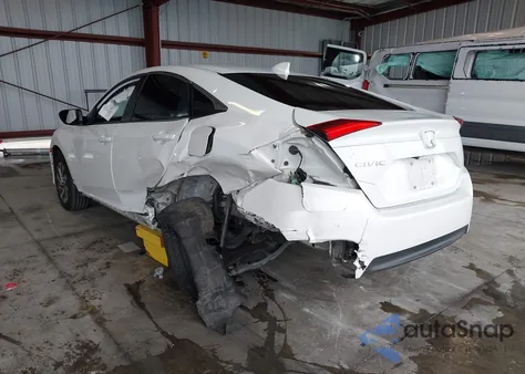 2018 Honda Civic Ex from USA, damaged, VIN 2HGFC2F89JH546353